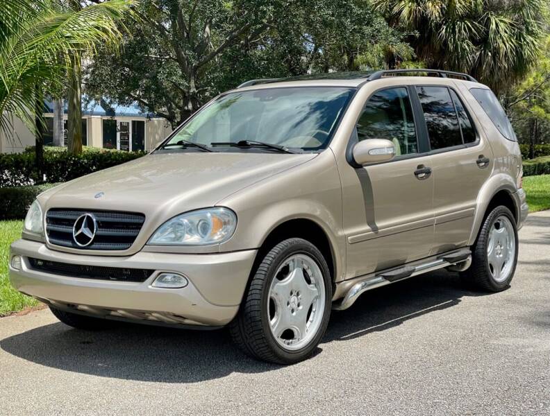 2004 Mercedes-Benz M-Class for sale at VE Auto Gallery LLC in Lake Park FL