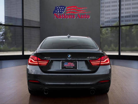2018 BMW 4 Series 440i xDrive Gran Coupe