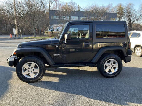 2012 Jeep Wrangler Sport