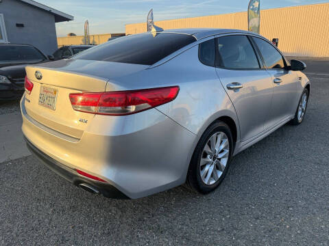 2016 Kia Optima EX