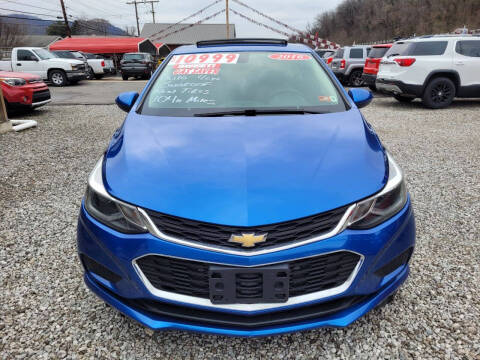 2016 Chevrolet Cruze LT Auto