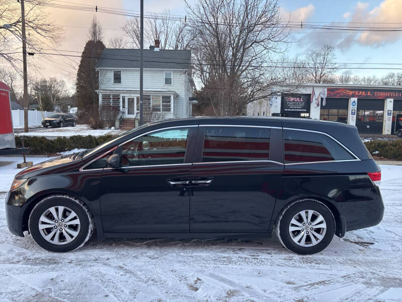 2015 Honda Odyssey EX-L w/DVD