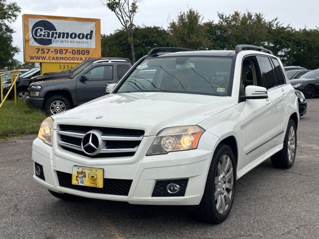 2011 Mercedes-Benz GLK for sale at CarMood in Virginia Beach, VA