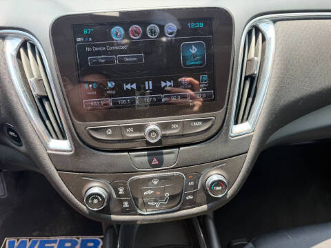 2017 Chevrolet Malibu LT