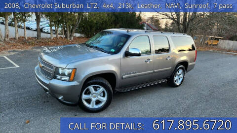 2008 Chevrolet Suburban for sale at Carlot Express in Stow MA