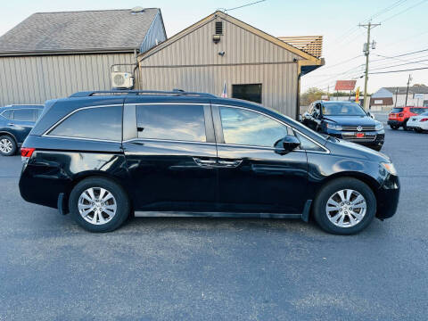 2014 Honda Odyssey EX