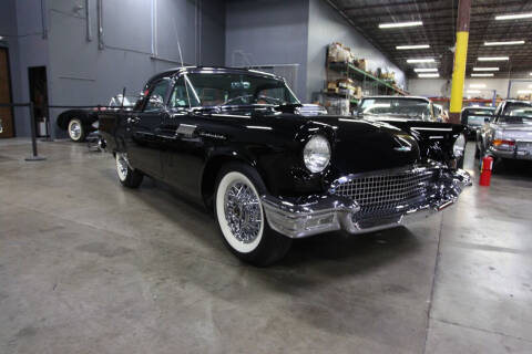 1957 Ford Thunderbird for sale at COLLECTOR MOTORS in Houston TX