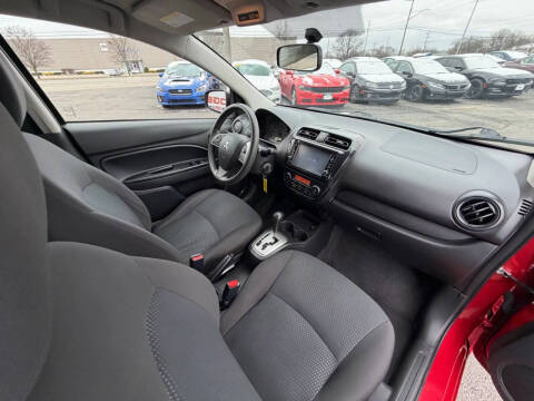 2020 Mitsubishi Mirage G4