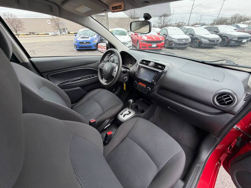 2020 Mitsubishi Mirage G4