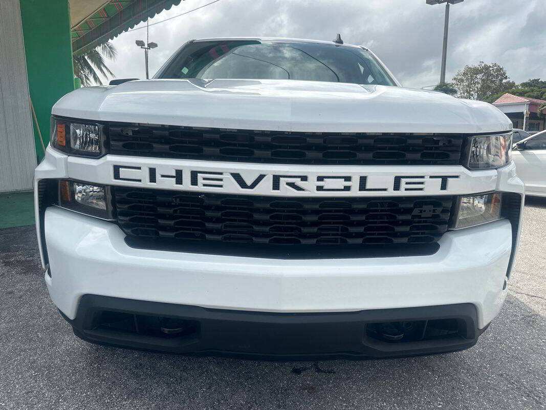 2021 Chevrolet Silverado 1500 for sale at Tropical Auto Sales in North Palm Beach, FL