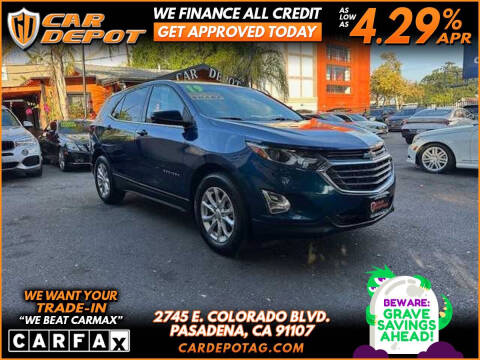 2019 Chevrolet Equinox LT