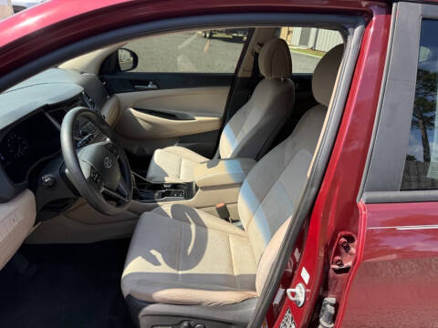 2017 Hyundai Tucson SE Plus