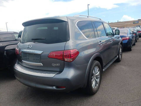 2016 Infiniti QX80