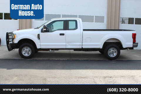 2017 Ford F-250 Super Duty for sale at German Auto House. in Fitchburg WI