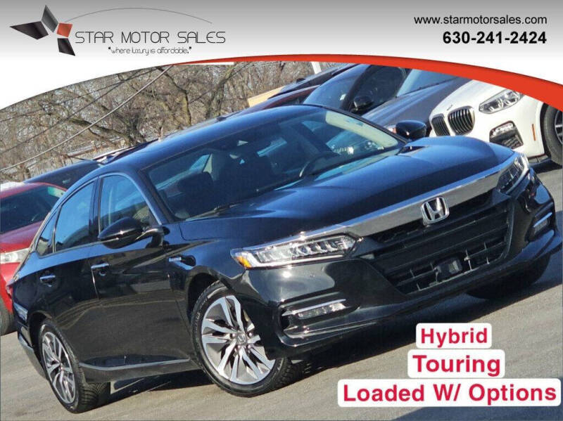 2018 Honda Accord Hybrid Touring