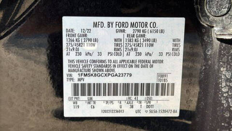 2023 Ford Explorer ST