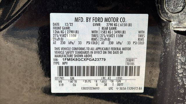 2023 Ford Explorer ST