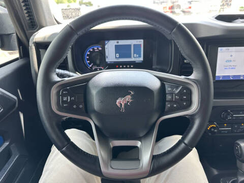 2022 Ford Bronco Big Bend Advanced