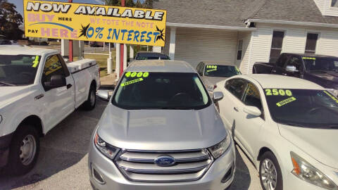 2018 Ford Edge Titanium