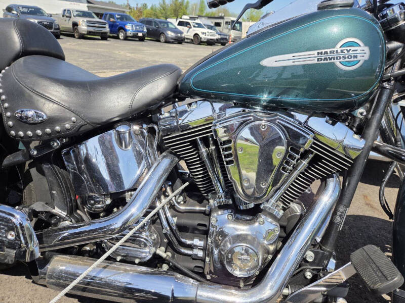 2002 Harley-Davidson Heritage Softail Classic