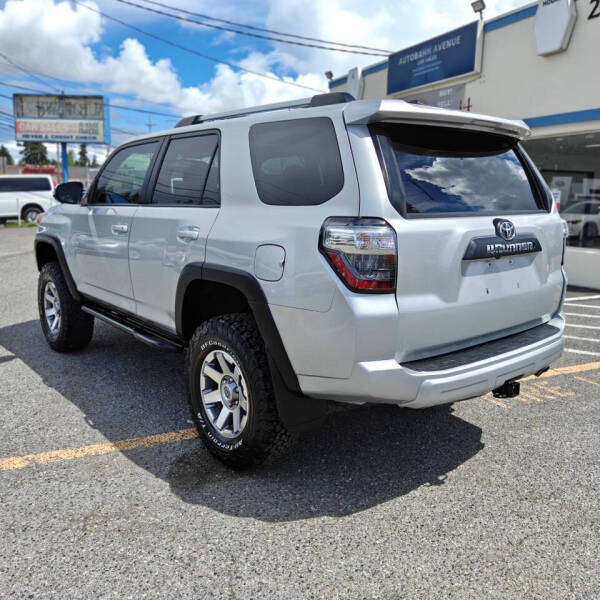 2016 Toyota 4Runner Trail Premium