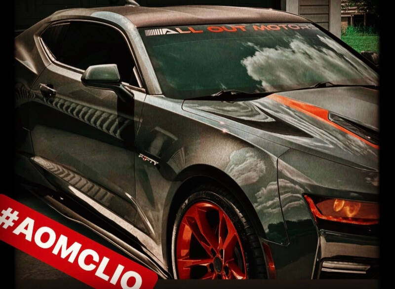 2017 Chevrolet Camaro SS