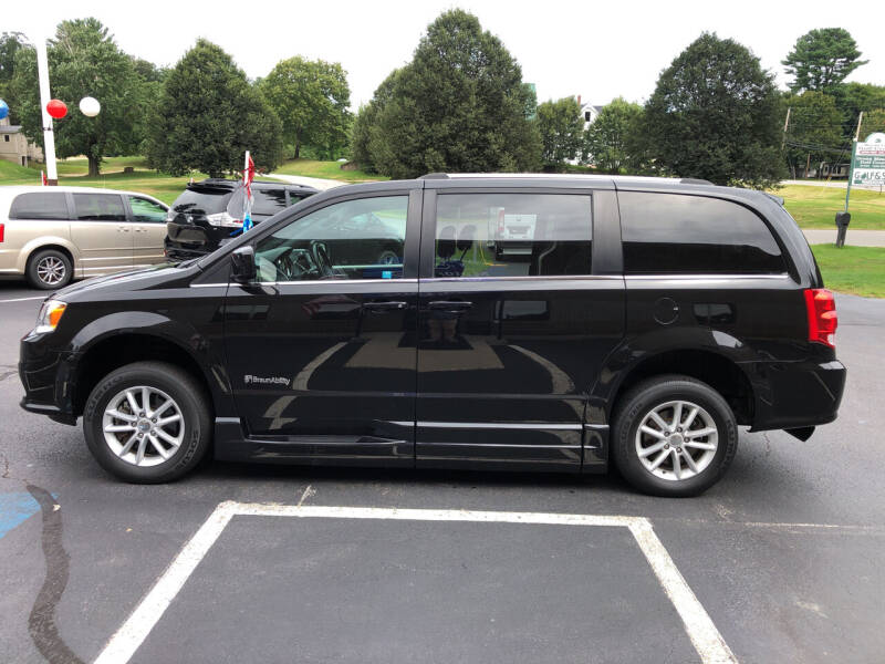 2019 Dodge Grand Caravan SXT