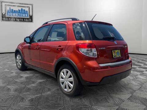 2011 Suzuki SX4 Crossover