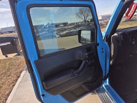 2018 Jeep Wrangler JK Unlimited Sport