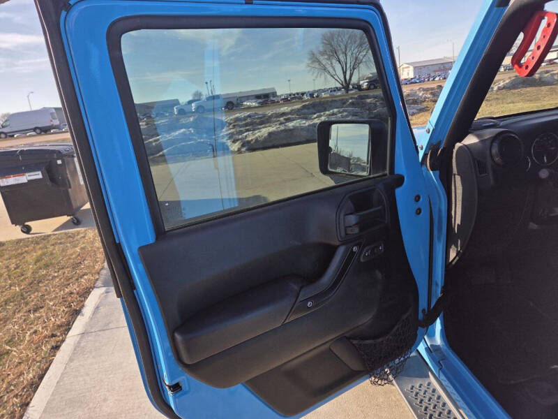 2018 Jeep Wrangler JK Unlimited Sport