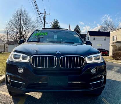 2018 BMW X5 for sale at GRAND USED CARS  INC in Little Ferry NJ