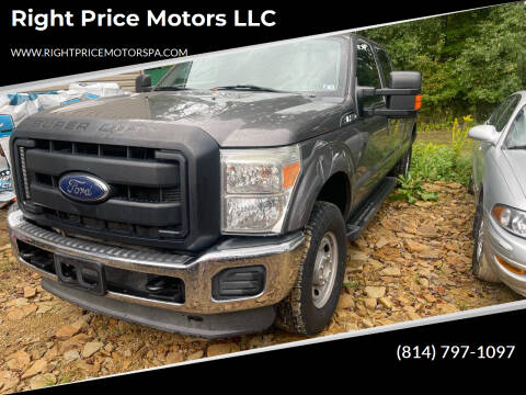 2014 Ford F-250 Super Duty for sale at Right Price Motors LLC in Cranberry PA