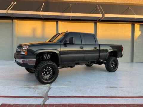 2004 Chevrolet Silverado 2500HD for sale at Premier Auto Connection in McAlester OK