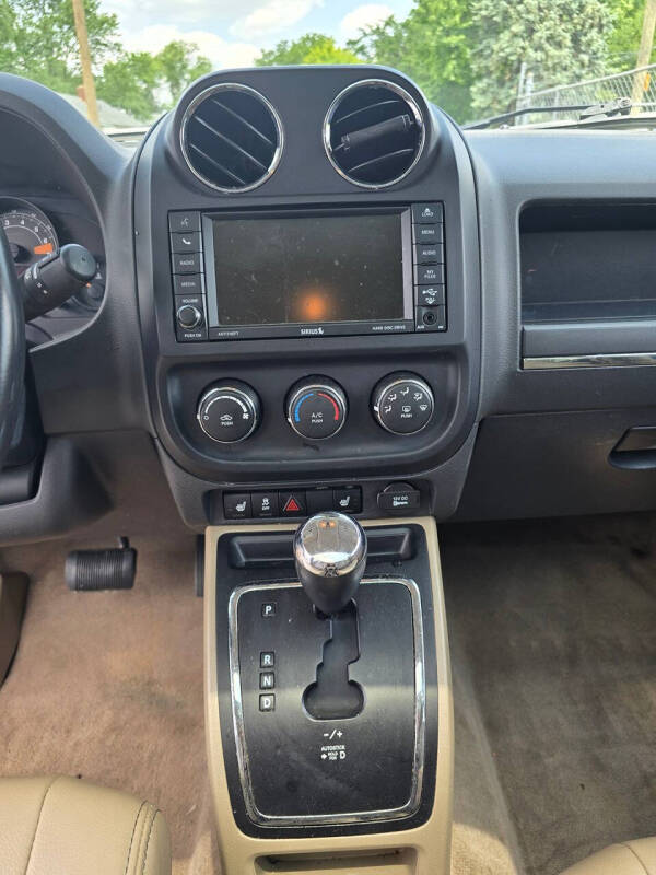 2016 Jeep Patriot High Altitude