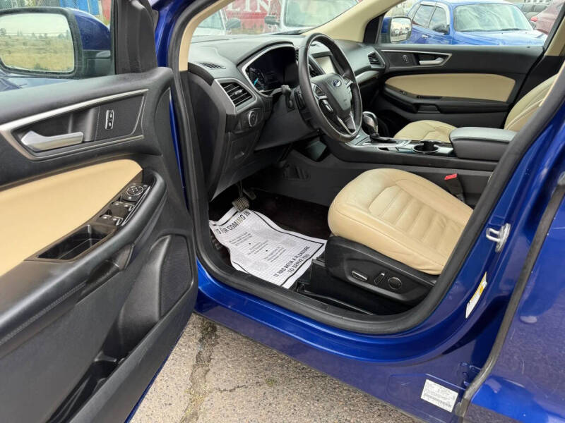 2015 Ford Edge SEL