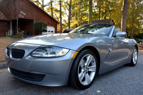2006 BMW Z4 for sale at Wheel Deal Auto Sales LLC in Norfolk VA