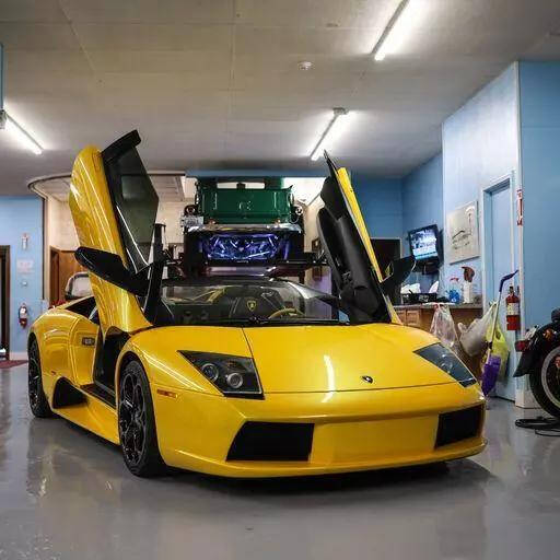 2005 Lamborghini Murcielago