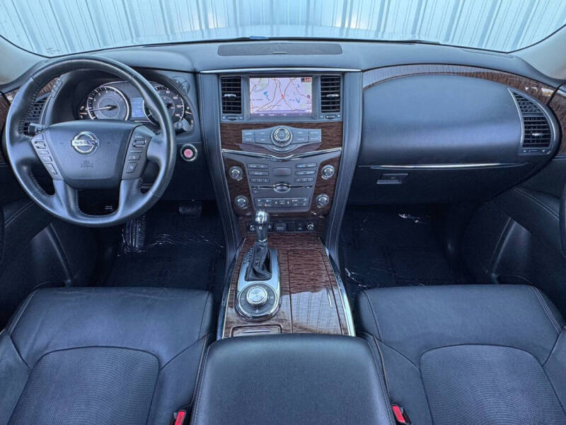 2017 Nissan Armada Platinum