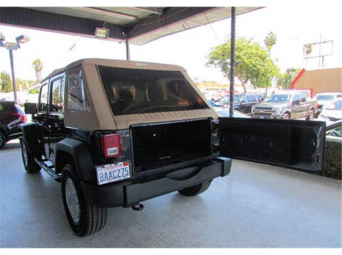 2017 Jeep Wrangler Unlimited