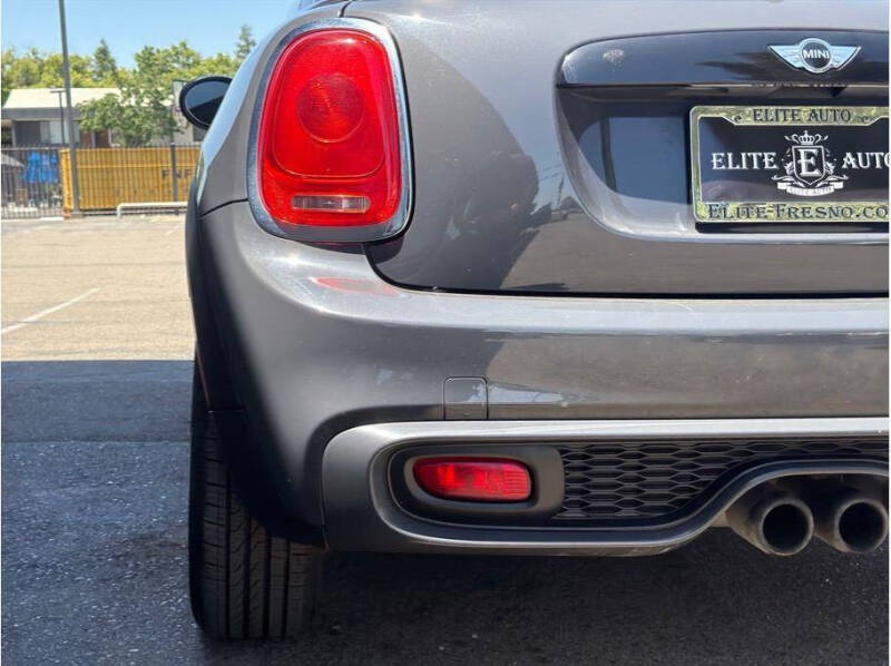 2015 MINI Hardtop 2 Door Cooper S