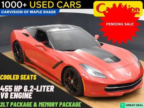 2014 Chevrolet Corvette for sale at Car Vision of Trooper in Norristown PA