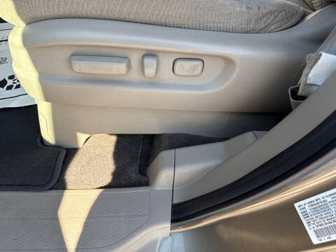 2012 Honda Odyssey EX