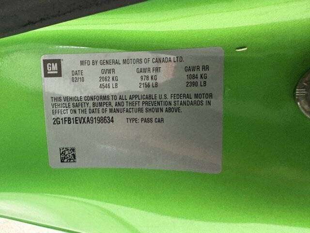 2010 Chevrolet Camaro LT