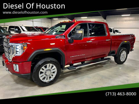 2021 GMC Sierra 3500HD for sale at Diesel Of Houston in Houston TX