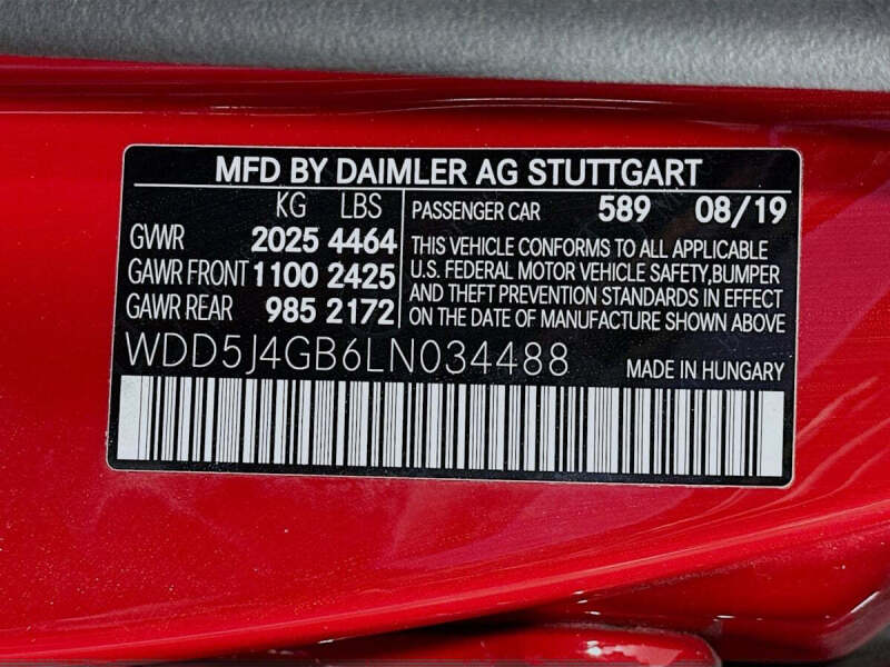 2020 Mercedes-Benz CLA CLA 250