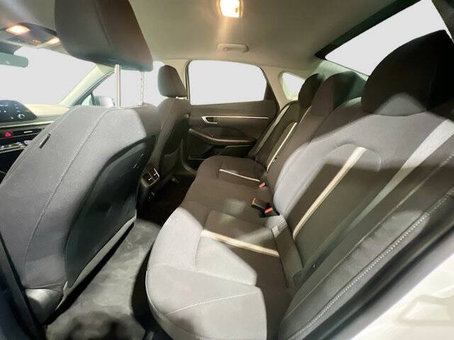 2022 Hyundai Sonata Hybrid Blue