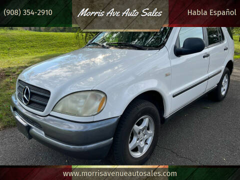 1999 Mercedes-Benz M-Class for sale at Morris Ave Auto Sales in Elizabeth NJ