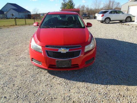 2014 Chevrolet Cruze 1LT Auto