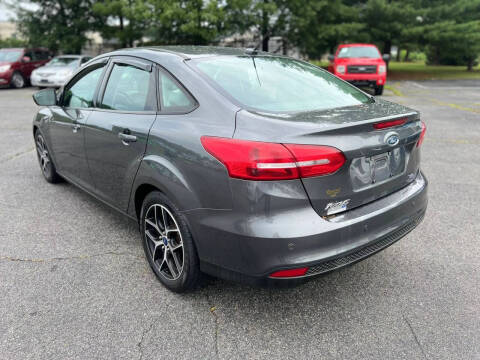 2017 Ford Focus SEL