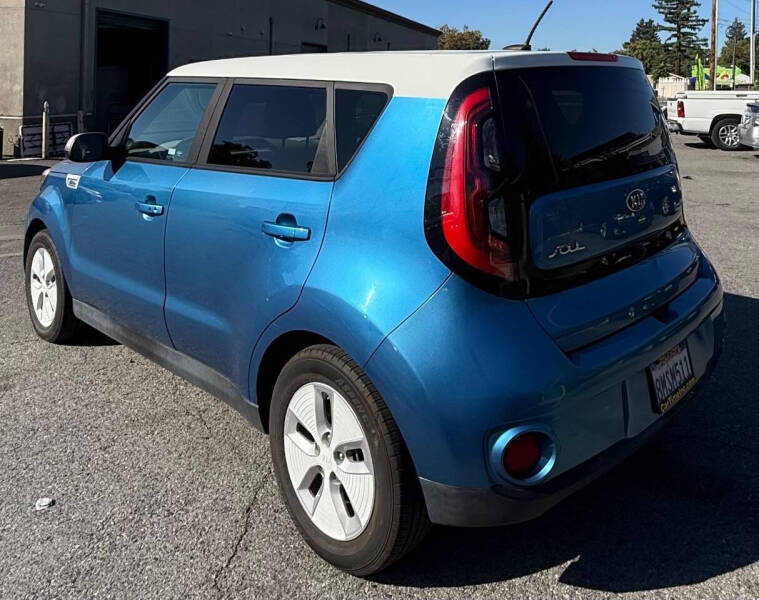 2016 Kia Soul EV EV-E